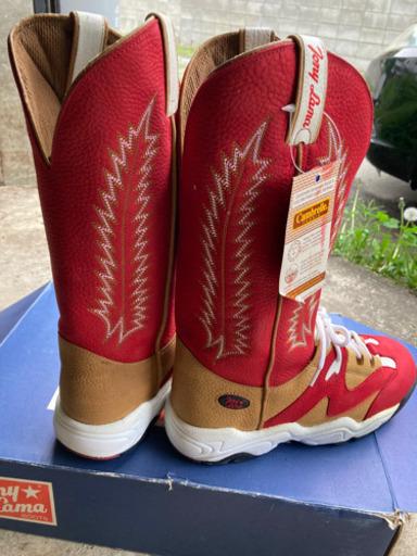 激レア！トニーラマのスニーカーブーツ！