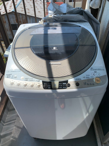 電気洗濯乾燥機　パナソニック　9kg