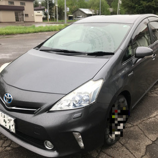 過走行！現状渡！24年プリウスα 抹消渡し　要相談ですが車両交換も可！の画像