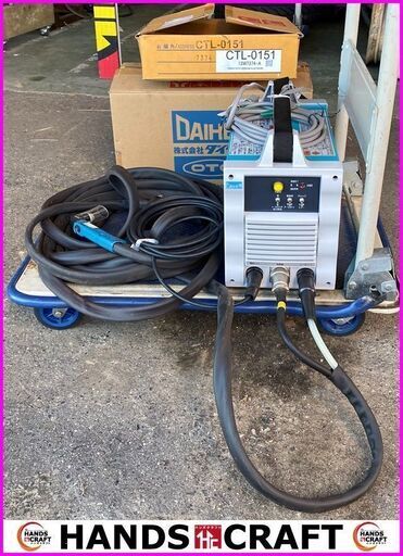 ダイヘン　VRCMC-15(S-1)　プラズマ切断機　トーチ付　2020年製