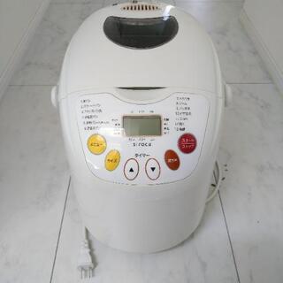 siroca ホームベーカリー ジャンク品 壊れています！の画像