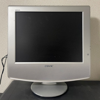 SONY テレビ(地デジ非対応※チューナー付けます)