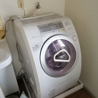 取引先決定【無料～5/30まで】ナショナル ドラム式全自動洗濯機...