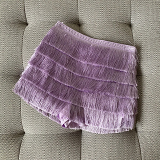 フリンジスカート風ショートパンツ新品　1000円の画像
