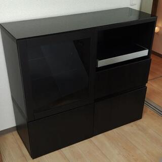 【お取引中】IKEA BESTA（ベストー）食器棚