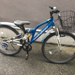 自転車 小学生 中学生 あさひ solution 18段ギア シ...