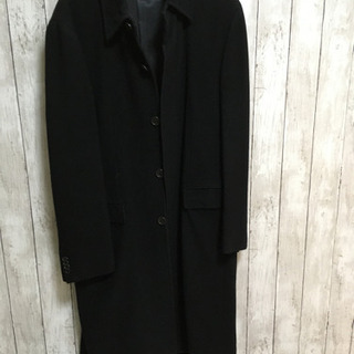 【期間限定値引！】ロングコート 黒 COMME CA DU MO...