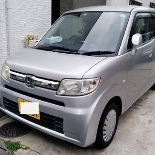 ホンダ 軽自動車 ゼスト シルバー　社外ナビ付　2007年式　車...