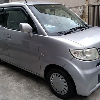 ホンダ 軽自動車 ゼスト シルバー　社外ナビ付　2007年式　車検令和4年4月　走行119千Kmの画像