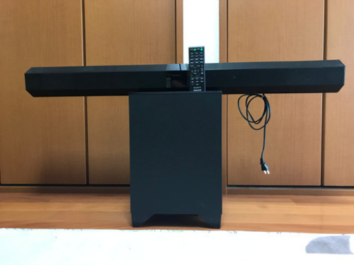 SONY ホームシアターシステムです。