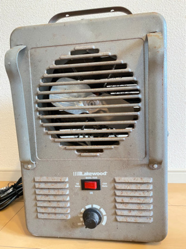 レトロ レイクウッド社製 電気ヒーター Lakewood