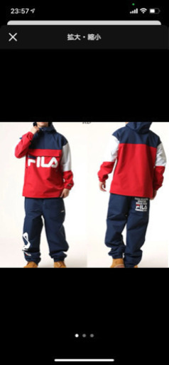 FILA スノーボードウェア