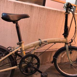 DAHON SUV D6 ベージュ 折り畳みミニベロ 