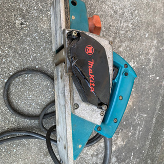makita、電気カンナの画像