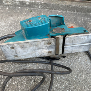 makita、電気カンナの画像