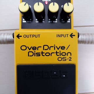 BOSS OS-2 OverDrive/Distortion