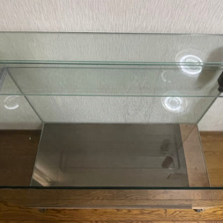 90cm水槽＋リフジウム水槽＋LEDライト セット