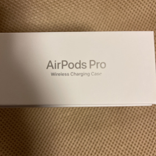 AirPods pro 国内正規品