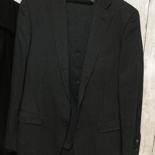 【期間限定価格！】THE SUIT COMPANY スーツ 黒 ...