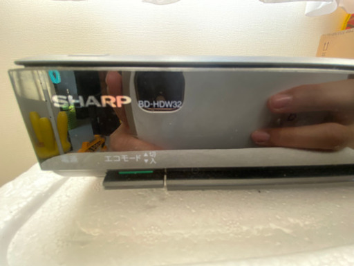 シャープ　ブルーレイプレイヤー　SHARP