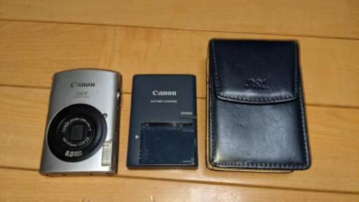 CANONデジカメ  IXY910ls  中古完動品　純正ケース付