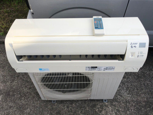 ★三菱6畳用エアコン　2016年製★