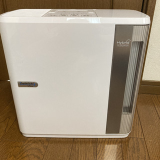 加湿器ハイブリッド式　DAINICHI HD-5019(W)の画像