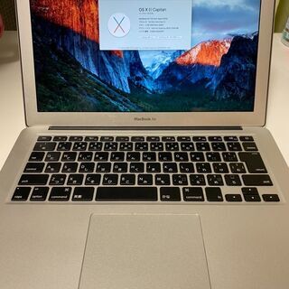 MacBook Air  13インチ 2015　　