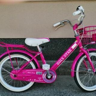 自転車　18インチ