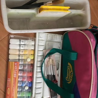 【お取引中】絵の具セット1