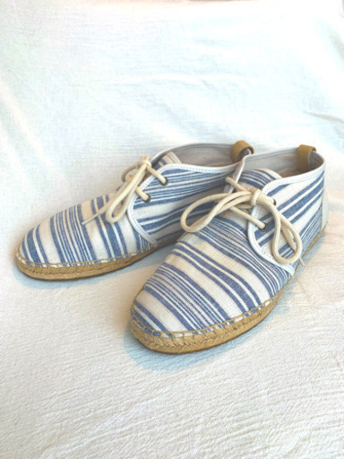 UGG M CHUCK STRIPE  メンズ28cm ブルーストライプ