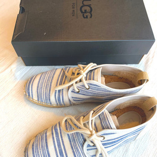 UGG M CHUCK STRIPE  メンズ28cm ブルース...