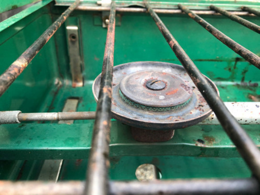 希少　足付　ヴィンテージ　ツーバーナー　動作確認済　キャンプ