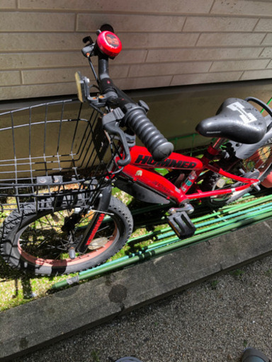 小学生　1年生ぐらいの自転車