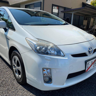 トヨタプリウスGグレード Toyota Prius G Grade