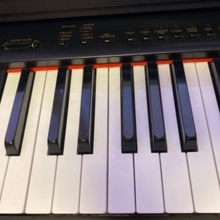 電子ピアノの画像