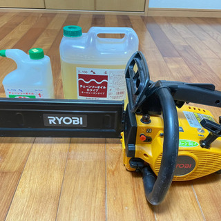 RYOBI エンジンチェーンソー　ES-3035