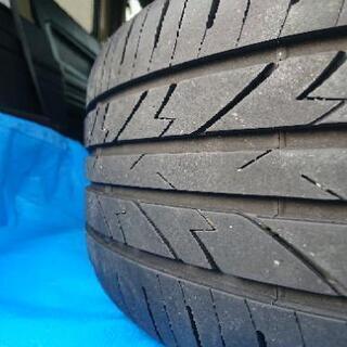 値下げ最終 235/35R19  8J-45  ブラックフリート 4本 ホイール の画像