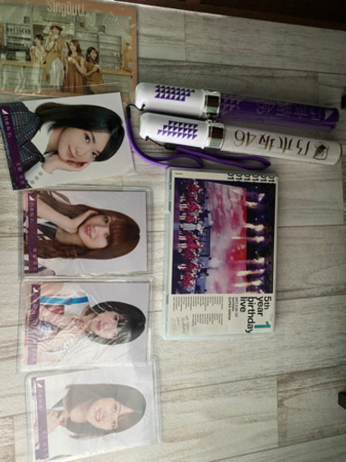 乃木坂5th yearbirthday Live 1Day  ペンライト