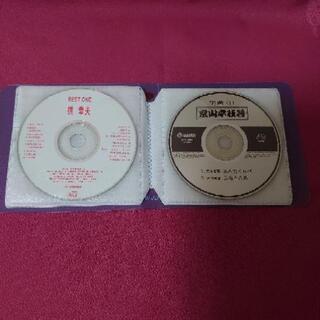 【無料】演歌、ムード歌謡、浪曲ＣＤ 10枚の画像