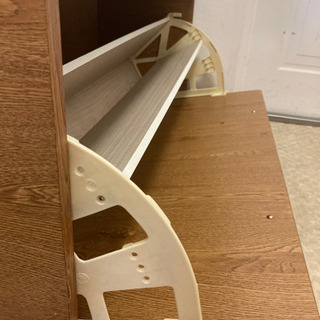 【0円】6/1まで！シューズボックス譲ります【0円】6/1まで！の画像