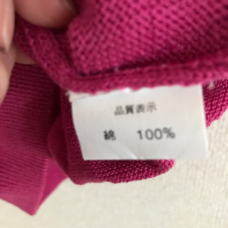 未使用　ニットの画像