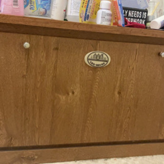 【0円】6/1まで！シューズボックス譲ります【0円】6/1まで！