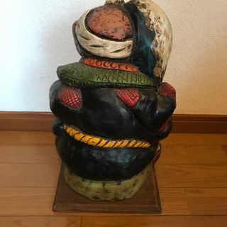 弁慶　置物の画像