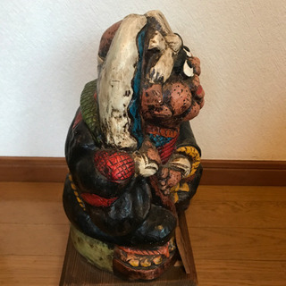 弁慶　置物の画像