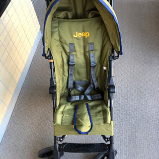 Jeep ベビーカー　バギーの画像