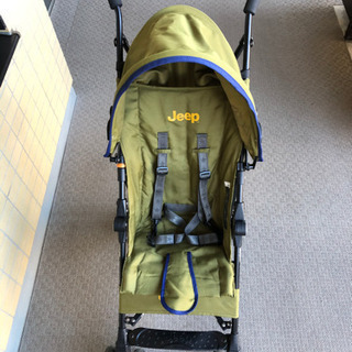 Jeep ベビーカー　バギーの画像
