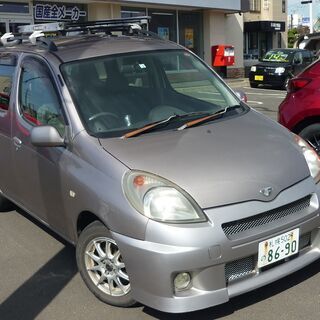 トヨタ ファンカーゴ 成約致しました！ありがとうございます♪