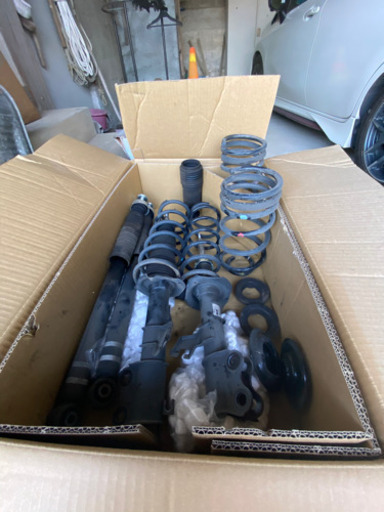 NISMO NOTE(E12) サスペンション