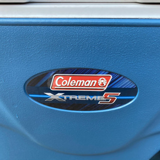 値下げしました〜コールマンクーラボックスの画像